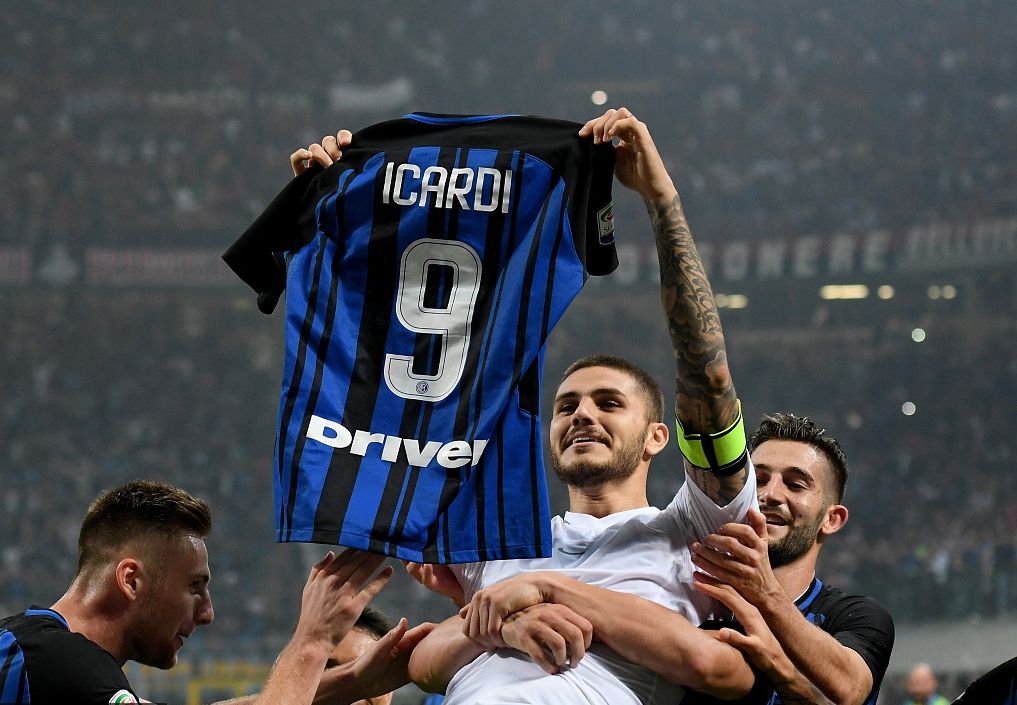  意甲金靴之争白热化，劳塔罗领跑群雄  