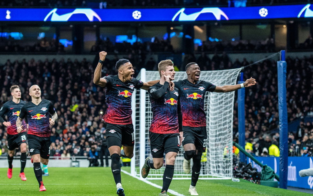  莱比锡红牛高位逼抢战术成功，全场压制对手获大胜